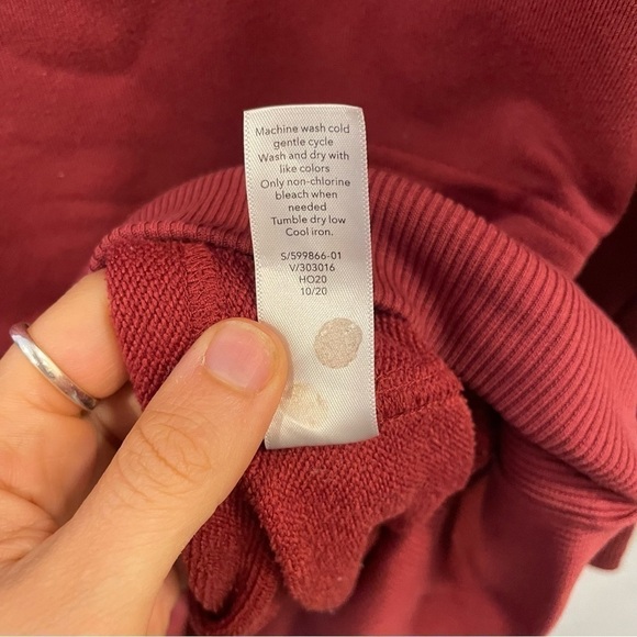 Athleta Mala Hoodie Dress in Canyon Red - Picture 12 of 13